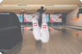 Oorbellen bowling kegel