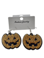 Oorbellen Halloween pumpkin