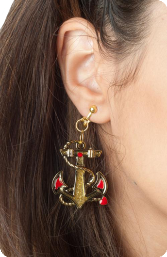 Oorbellen Marine