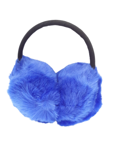 Oorwarmer blauw
