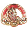 oosterse chinese vis decoratie