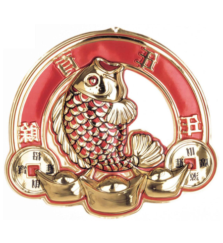 oosterse chinese vis decoratie