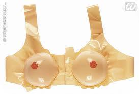 Opblaasbare borsten Boobs