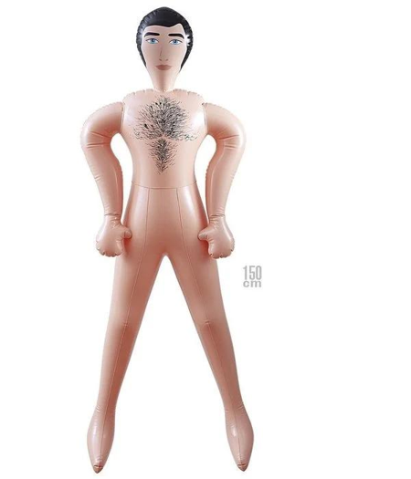 Opblaasbare pop man 150 cm