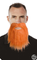 orange beard and moustache