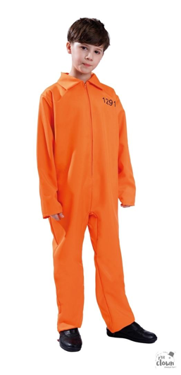 oranje gevangenis pak