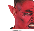 Oreilles de diable rouge