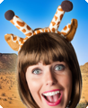 oreilles de girafe