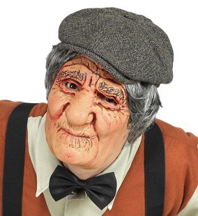 oud mannen masker