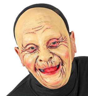 oud vrouwen masker