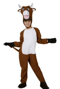 Ox child costume