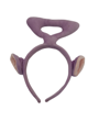 Paarse tubbie diadeem