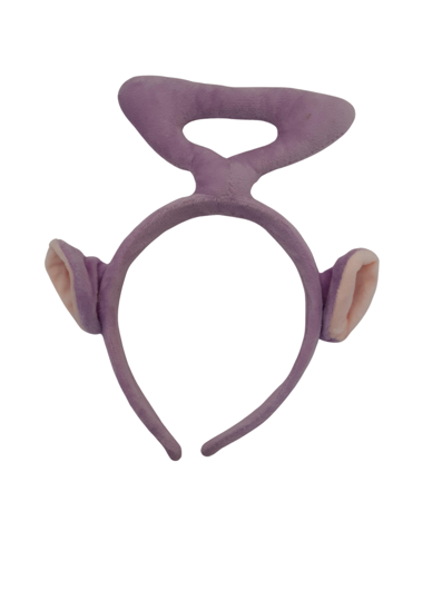 Paarse tubbie diadeem