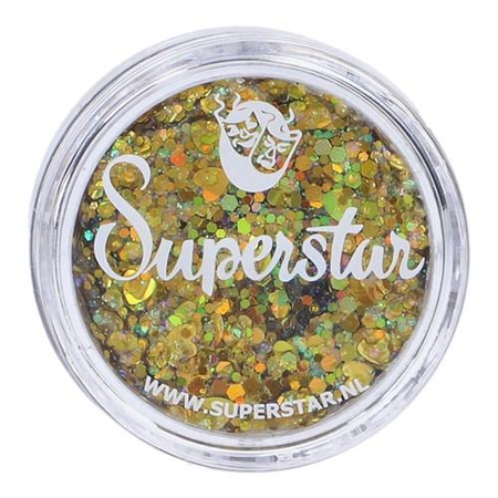 Paillettes épaisses crème Lumière Dorée 10 ml