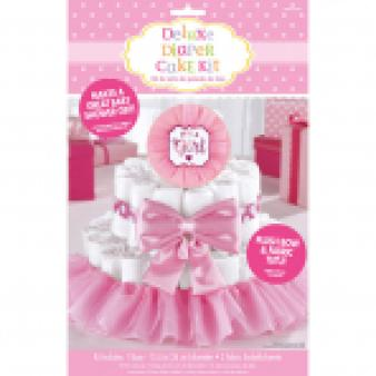 pamper cake deco kit girl
