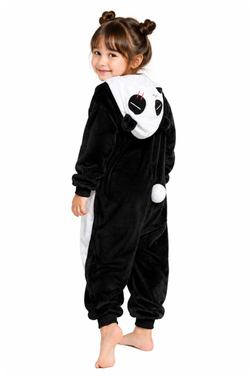 Panda onesie kostuum kids