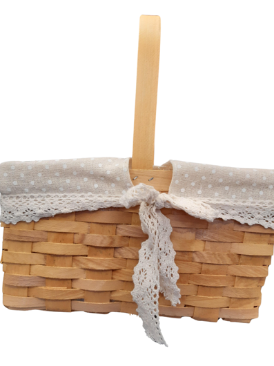 Panier de Petit Chaperon Rouge de luxe