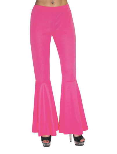 Pantalon hippie rose.