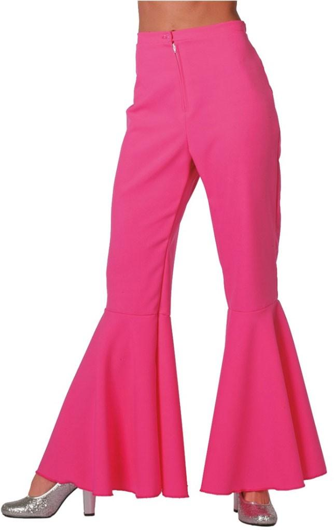 pantalon roses années 70