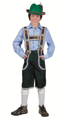 Pantalon tyrolien Anton pour enfants