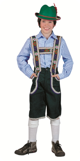 Pantalon tyrolien Anton pour enfants