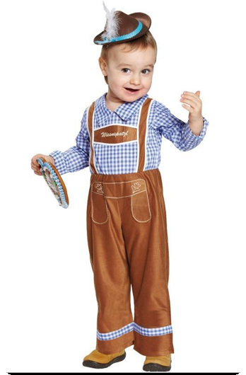 pantalon tyrolien enfant Peter Brown