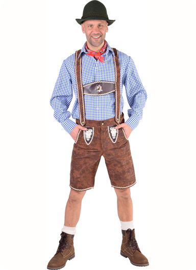 Pantalons tyroliens luxe Oktoberfest