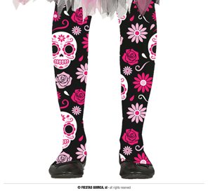 panty 3-6 jaar dia de los muertos