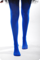 Panty extra stretch blauw
