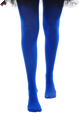 Panty extra stretch blauw