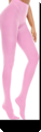 Panty extra stretch Lichtroze