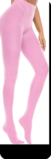 Panty extra stretch Lichtroze