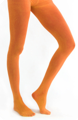 Panty extra stretch oranje