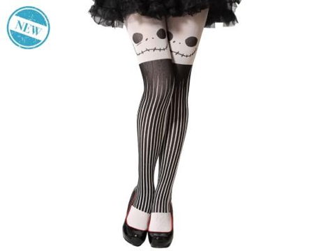 Panty met skelet print Adams