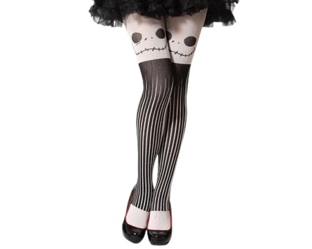 Panty met skelet print Adams