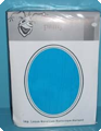 Panty XL Blauw met structuur