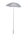 Paraplu wit grijs 105 cm