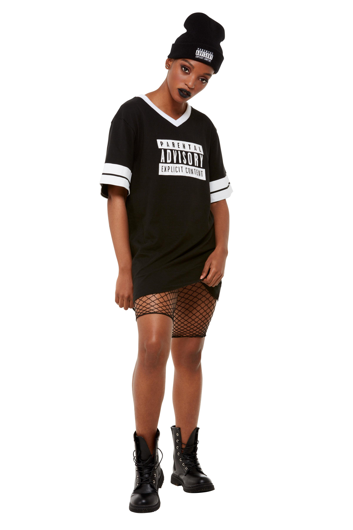 parental advisory shirt met muts