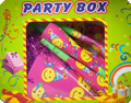 Party box HBD voor kids 6 personen