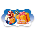 Party Decoration sign Welcome Saint