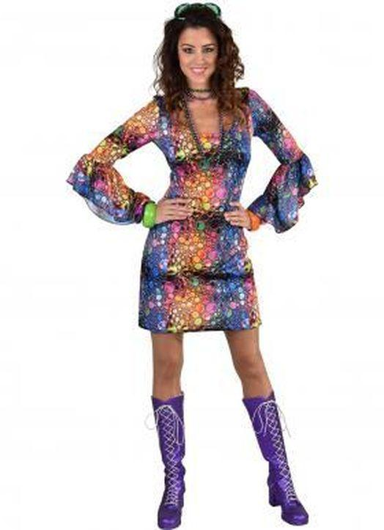 Party jurk voor dames Color Bubbels