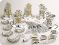 Party Kit Happy New Year Argent