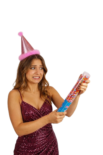 Party Popper Small Foam Balls