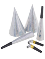 Party set 2 pers silver