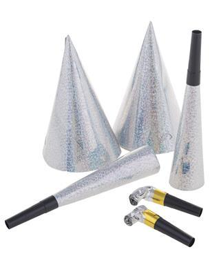 Party set 2 pers silver