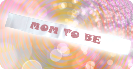Party sjerp / lint mom to be