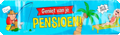 Party Tape - Pensioen cartoon