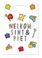 Partybags 'welcome Sint & Piet' 6 pieces
