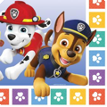Paw Patrol Serviettes 16 pièces