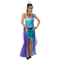 peacock dress for women